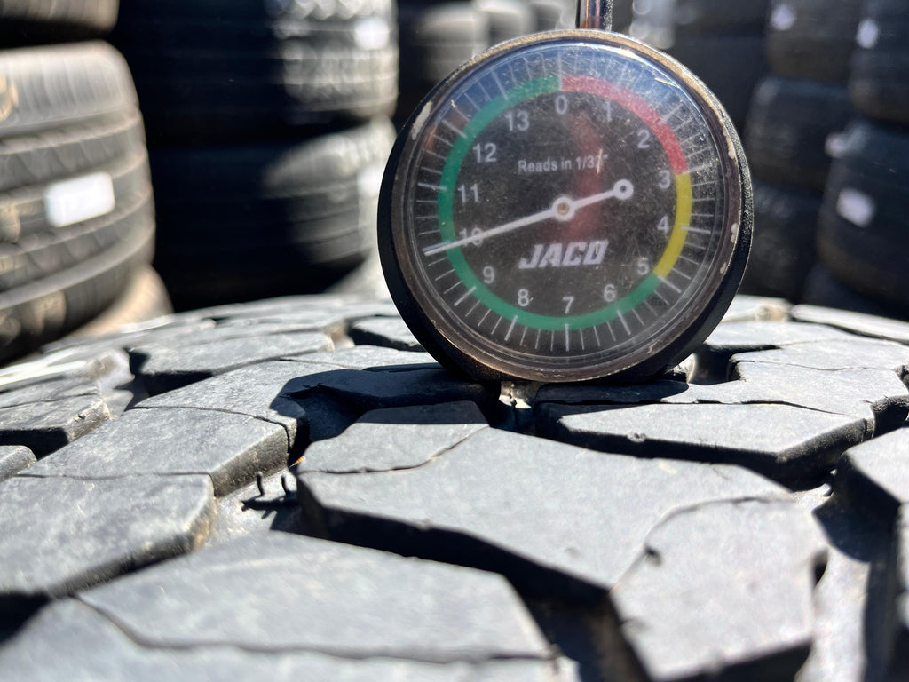 275/65R18 Set (4 Used Tires) BFGoodrich Baja Champion