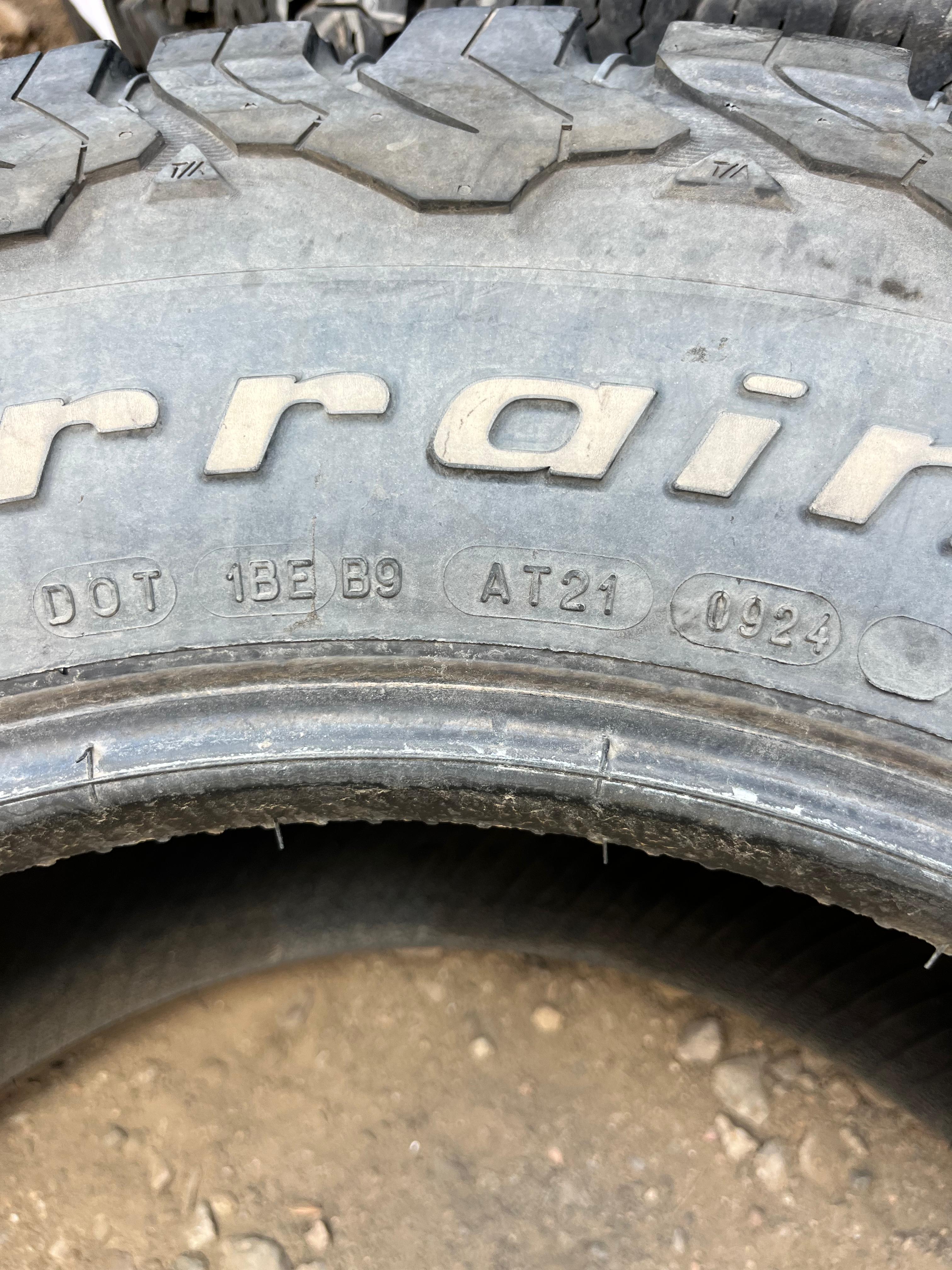275/65R18 Set (4 Used Tires) BFGoodrich Baja Champion