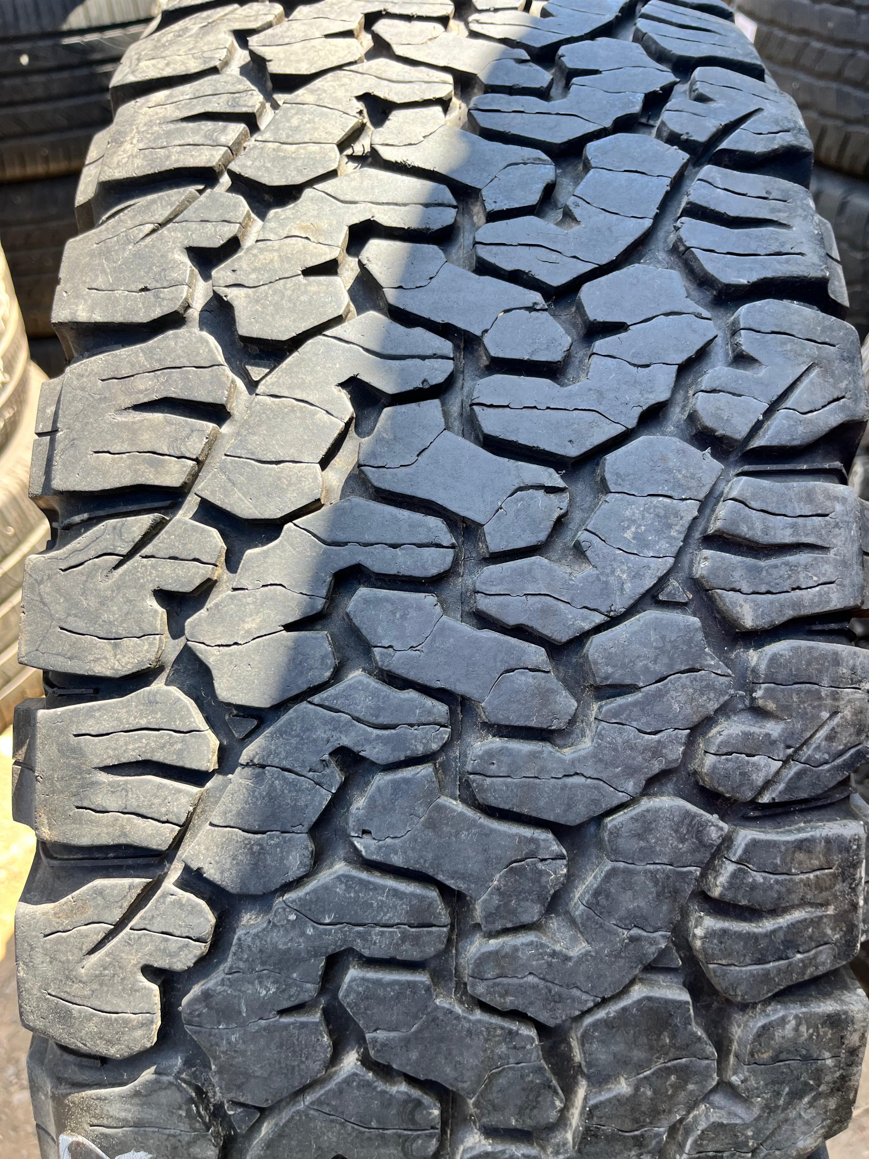 275/65R18 Set (4 Used Tires) BFGoodrich Baja Champion