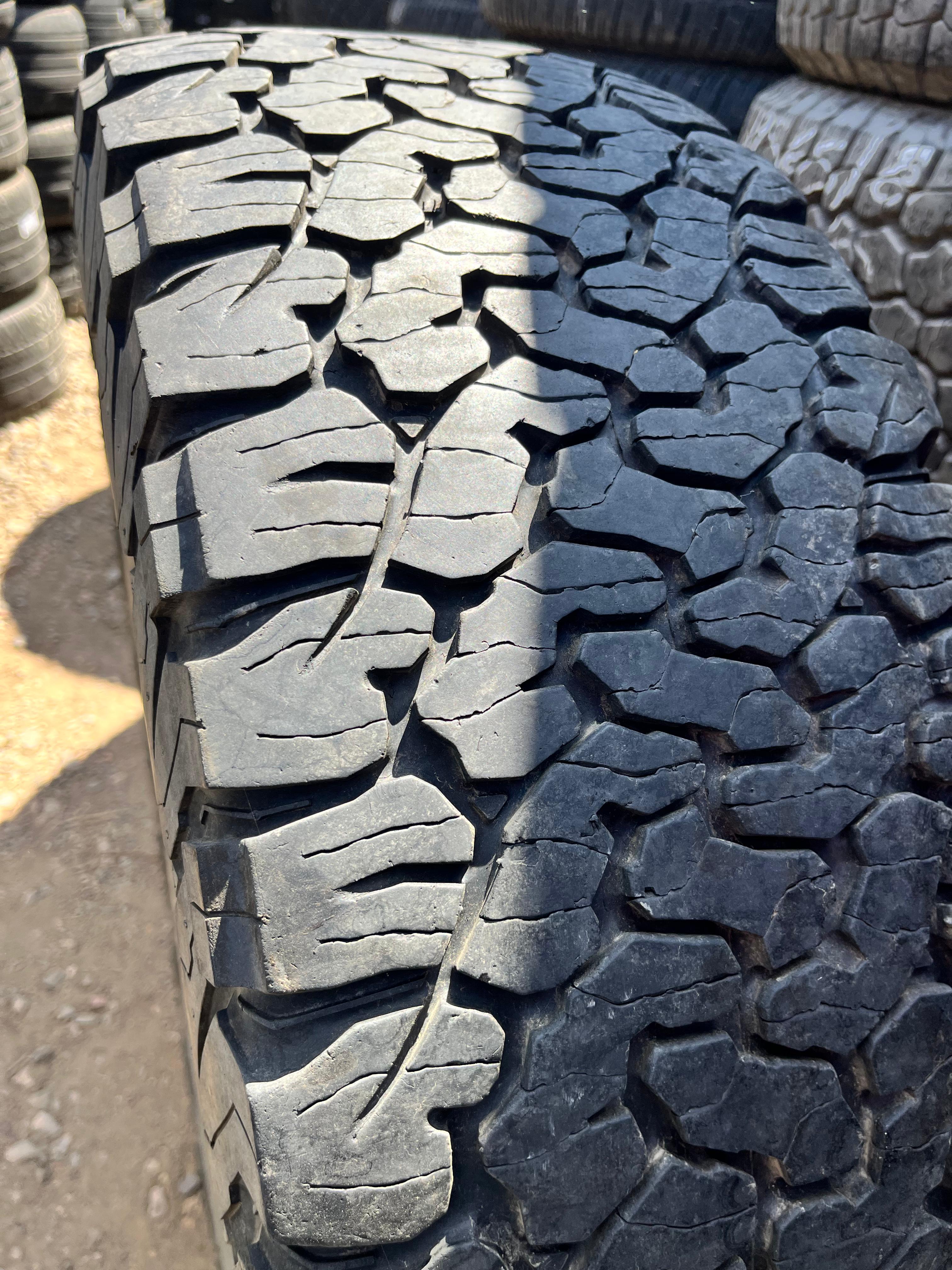 275/65R18 Set (4 Used Tires) BFGoodrich Baja Champion