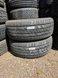 265/60R18 Pair (2 Used Tires) Bridgestone Dueler LX