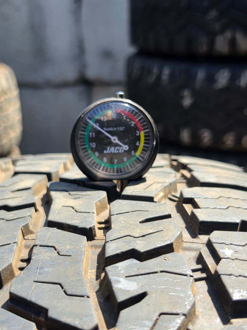 265/60R18 Set (4 Used Tires) Mazama Tire Open Range A/T