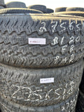 275/65R18 Pair (2 Used Tires) Trail Finder