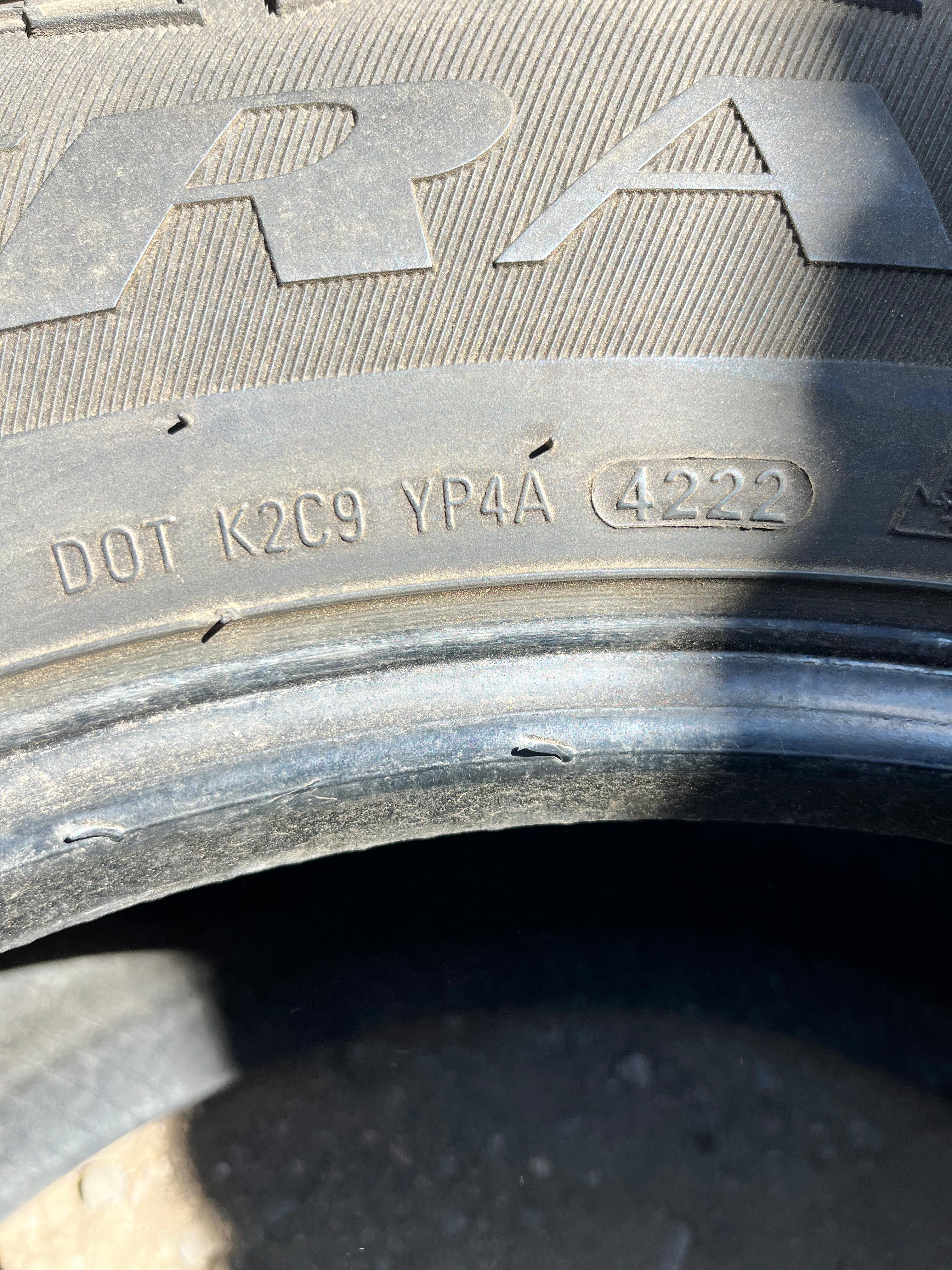 275/65R18 Pair (2 Used Tires) Trail Finder