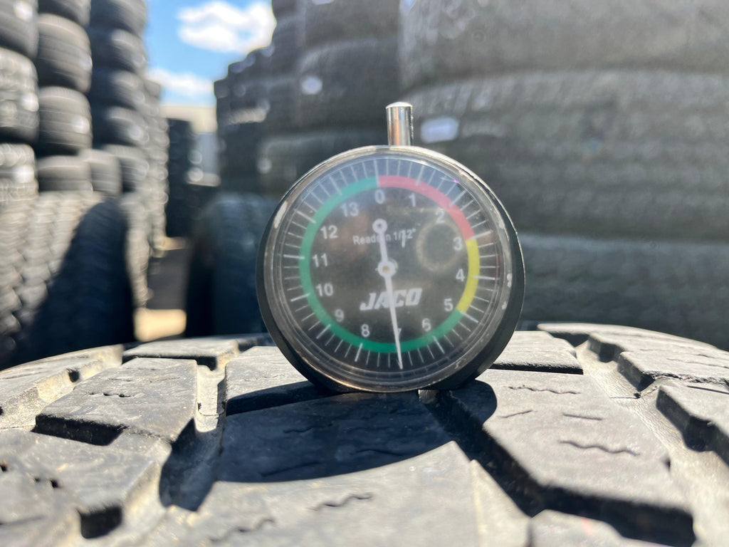 275/65R18 (3 Used Tires) Big Foot Big O