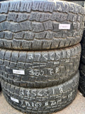 275/65R18 (3 Used Tires) Big Foot Big O