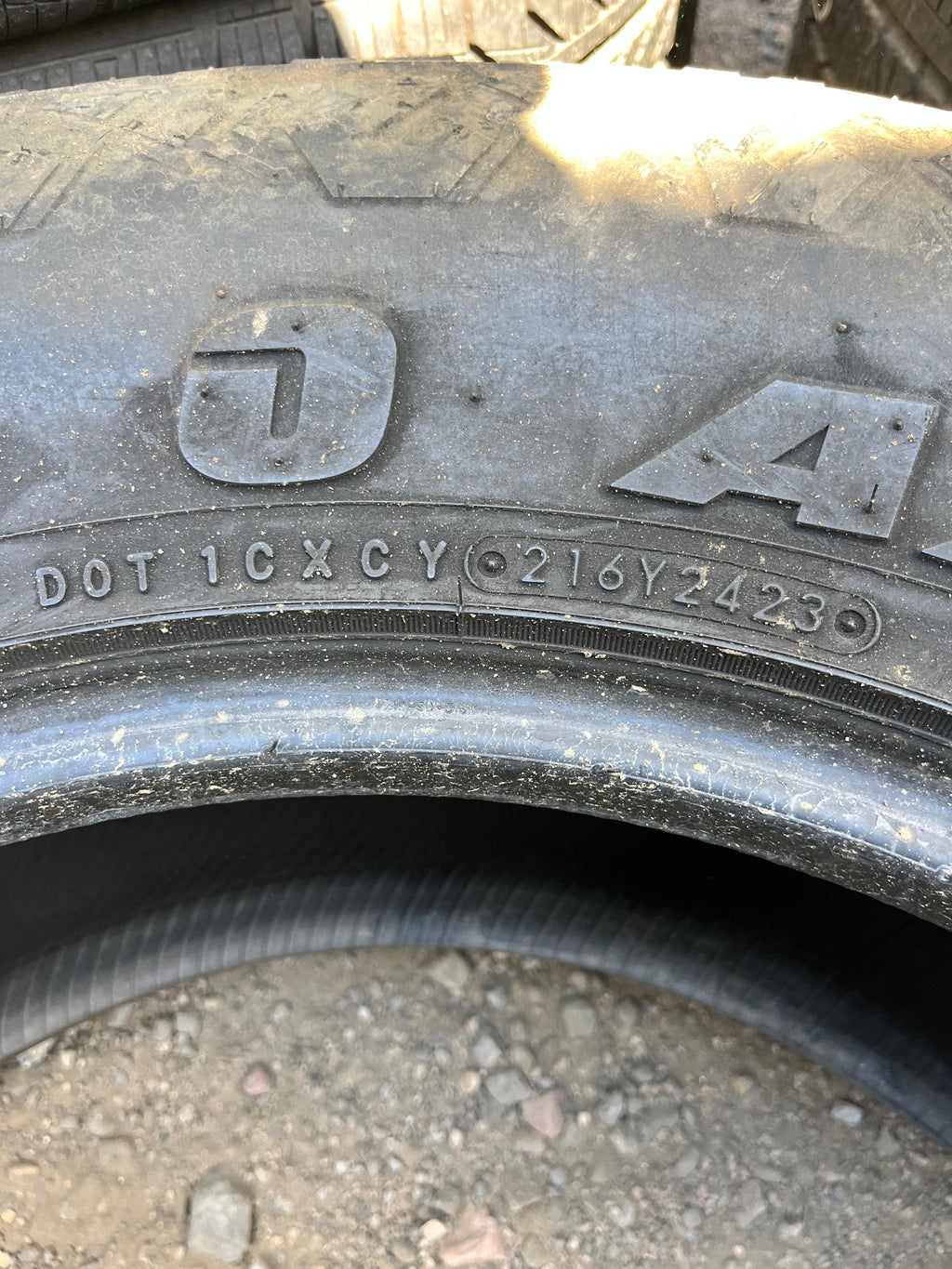 275/65R18 (3 Used Tires) Big Foot Big O