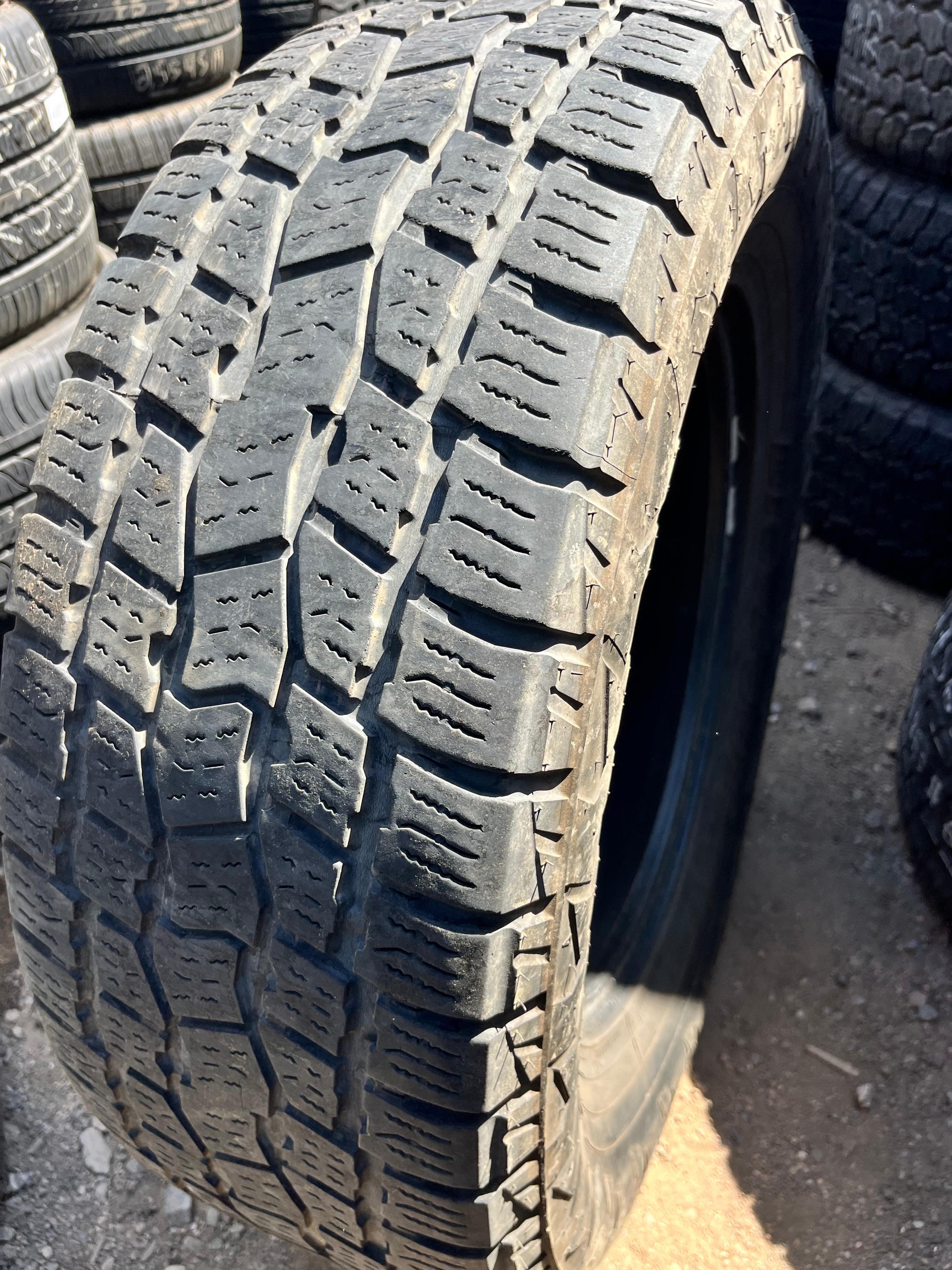 275/65R18 (3 Used Tires) Big Foot Big O