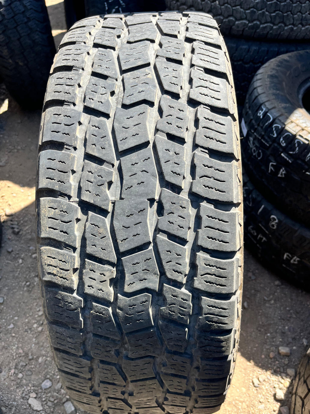 275/65R18 (3 Used Tires) Big Foot Big O