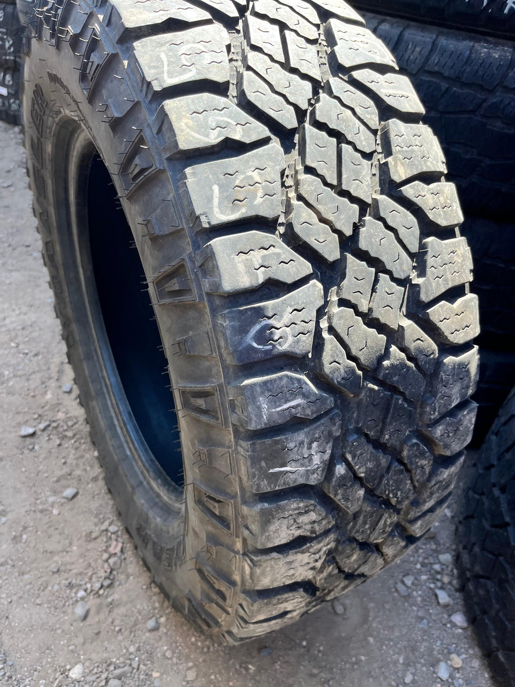 LT275/65R18 Pair (2 Used Tires) Goodyear Wrangler (Duratrac)