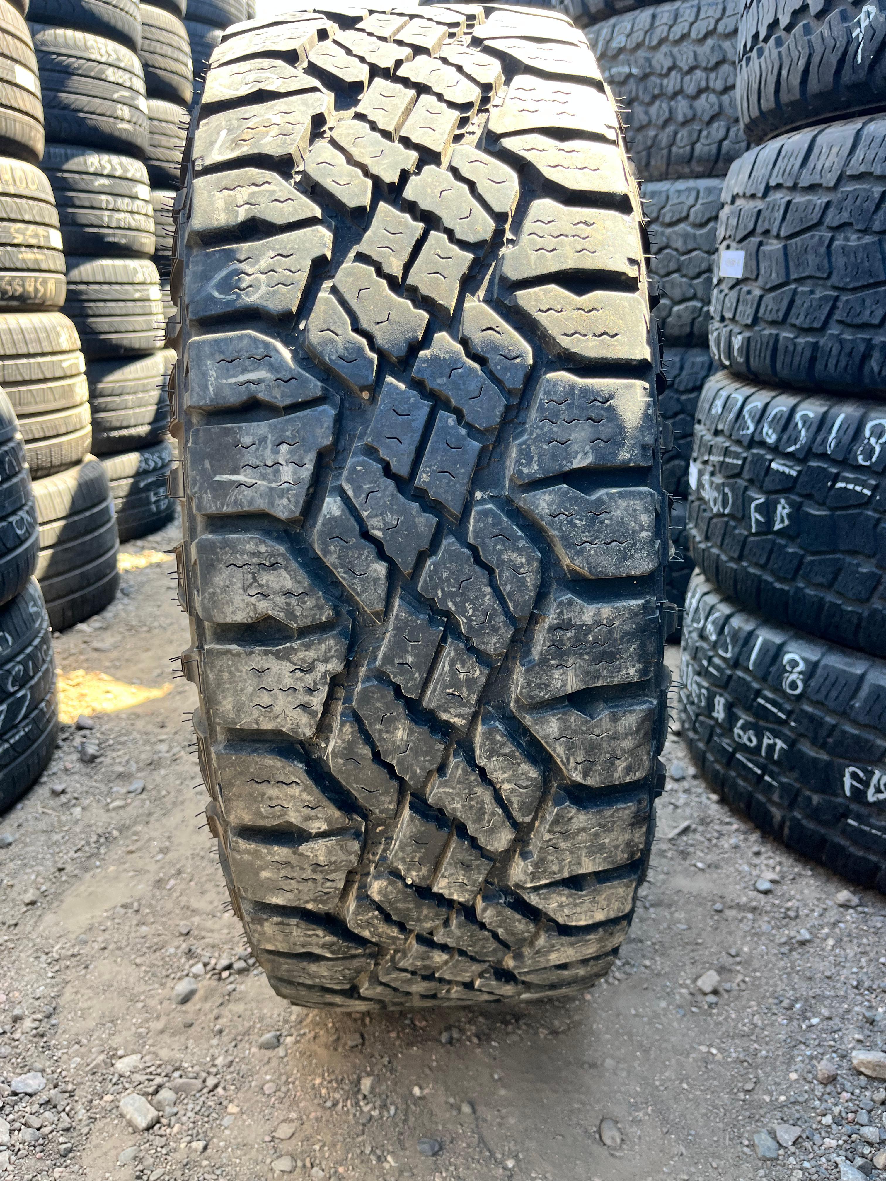LT275/65R18 Pair (2 Used Tires) Goodyear Wrangler (Duratrac)