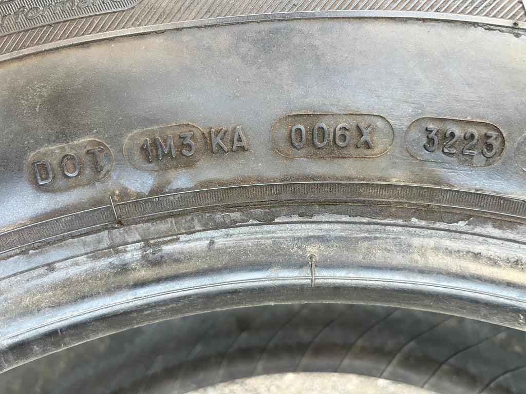 265/65R18 (4 Used Tires) Michelin Defender LTX
