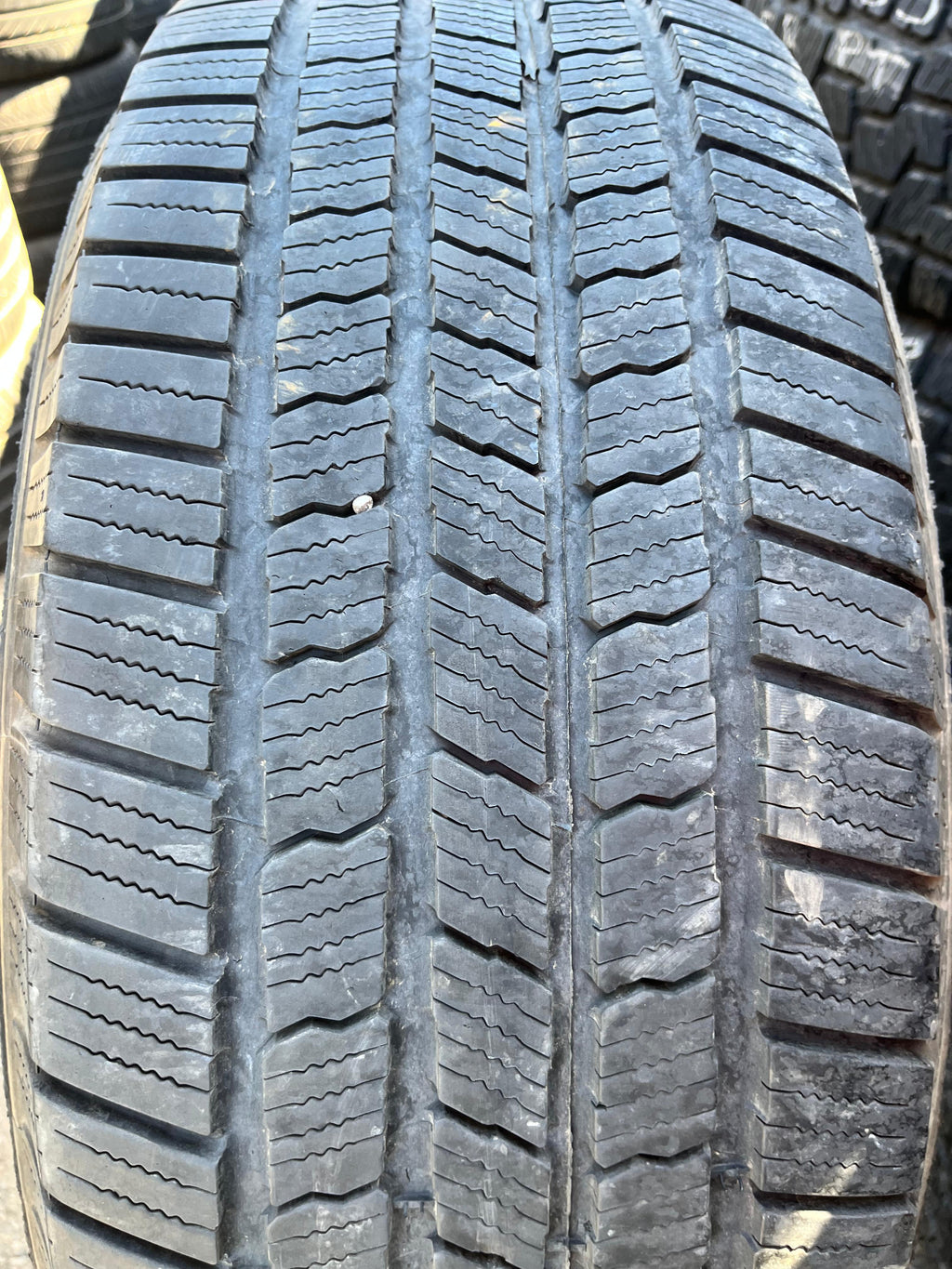 265/65R18 (4 Used Tires) Michelin Defender LTX