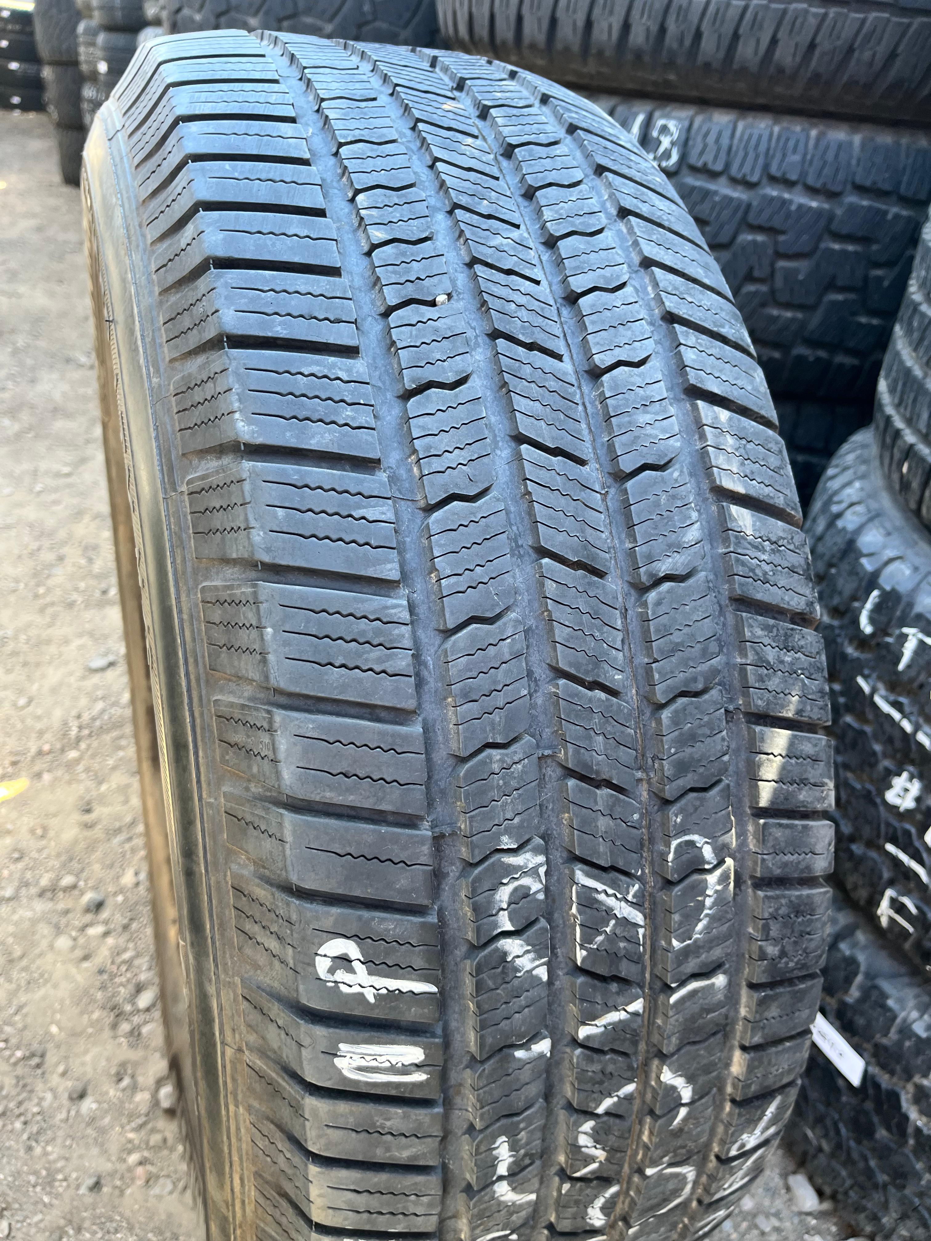 265/65R18 (4 Used Tires) Michelin Defender LTX