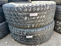 LT275/65R18 Pair (2 Used Tires) Goodyear Wrangler (Adventure)