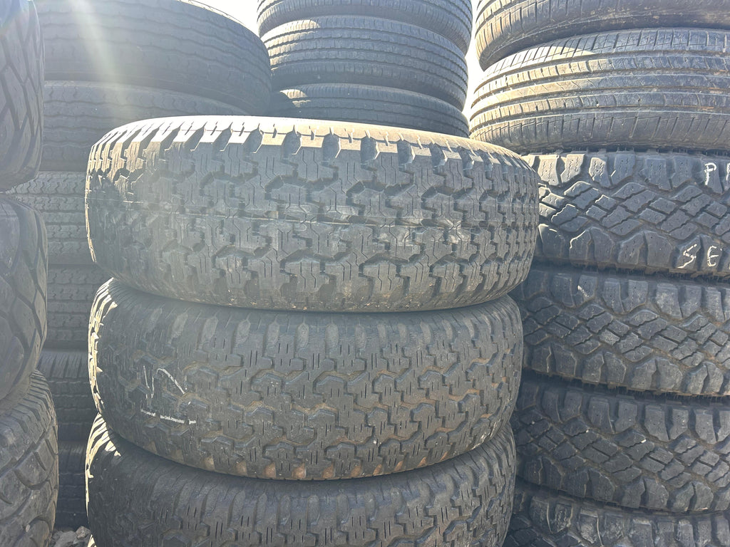 235/75R15 Set (4 Used Tires) Goodyear Wrangler