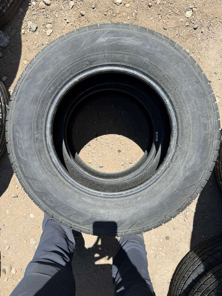 235/70R16 Pair (2 Used Tires) Falken Pro G5 CSV