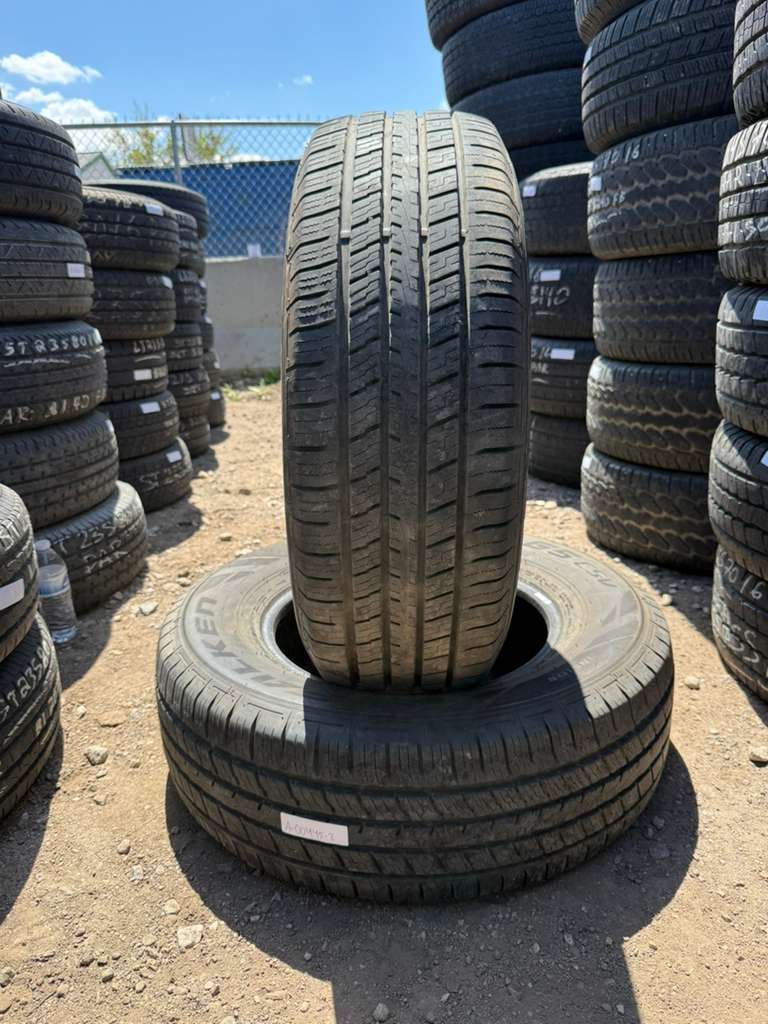 235/70R16 Pair (2 Used Tires) Falken Pro G5 CSV