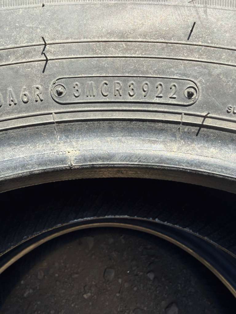 235/70R16 Pair (2 Used Tires) Falken Pro G5 CSV