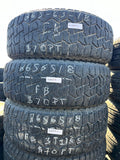 265/65R18 (3 Used Tires) GreenTrac Rough Master X/T