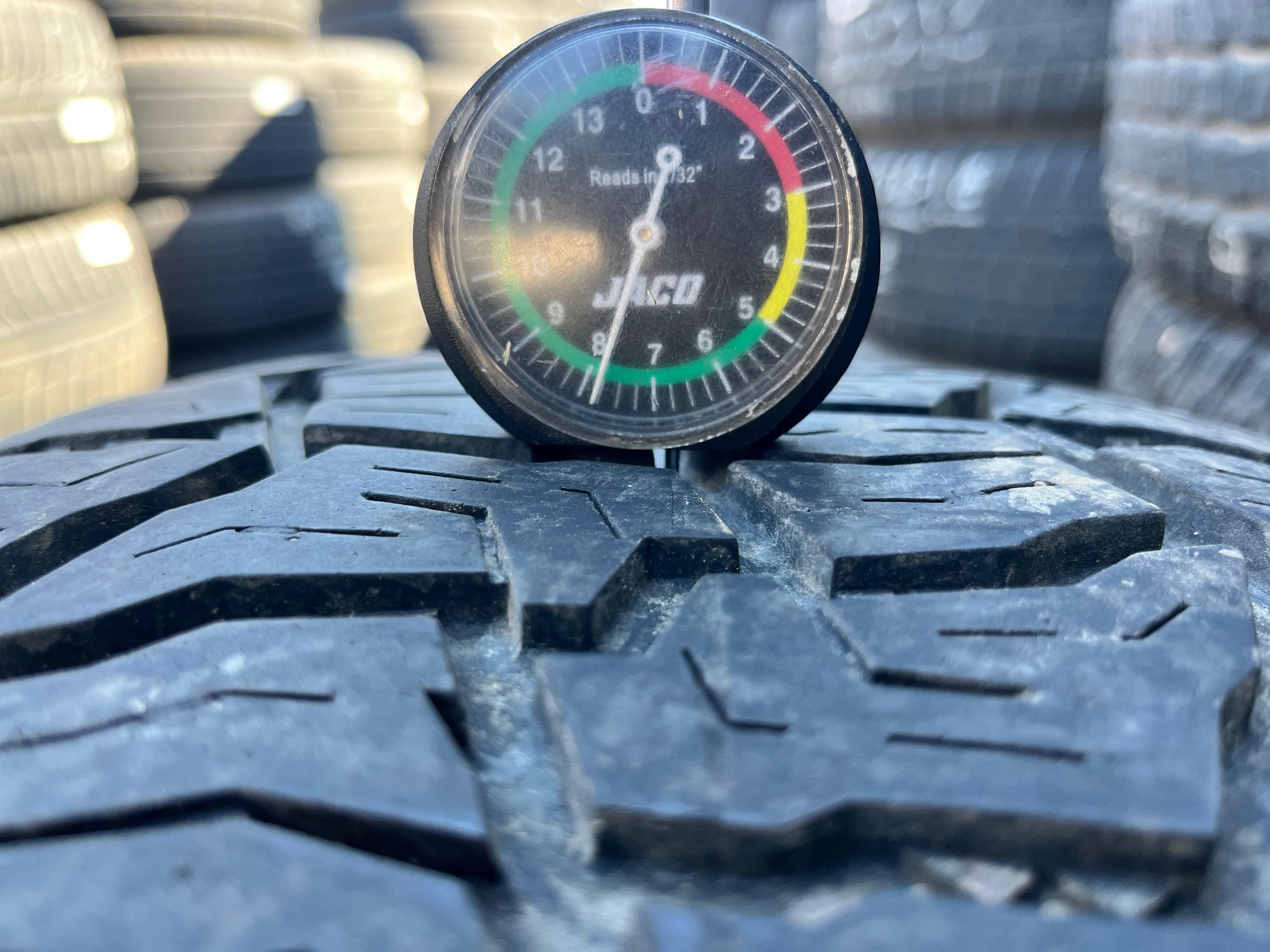 265/65R18 (3 Used Tires) GreenTrac Rough Master X/T