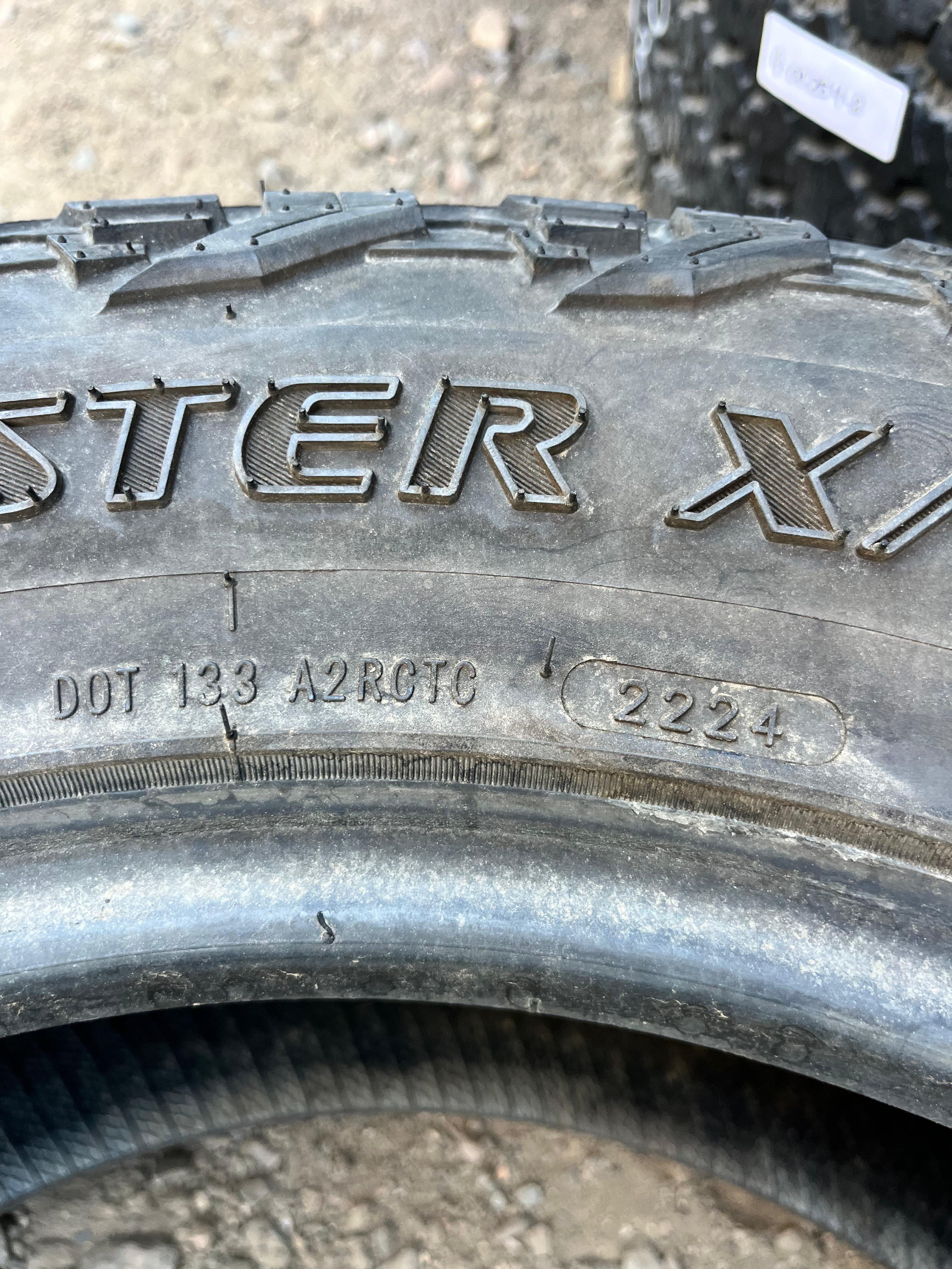 265/65R18 (3 Used Tires) GreenTrac Rough Master X/T