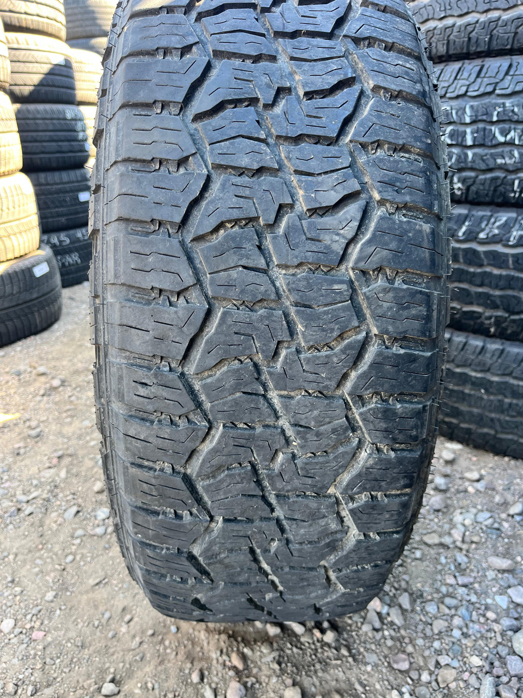 265/65R18 (3 Used Tires) GreenTrac Rough Master X/T