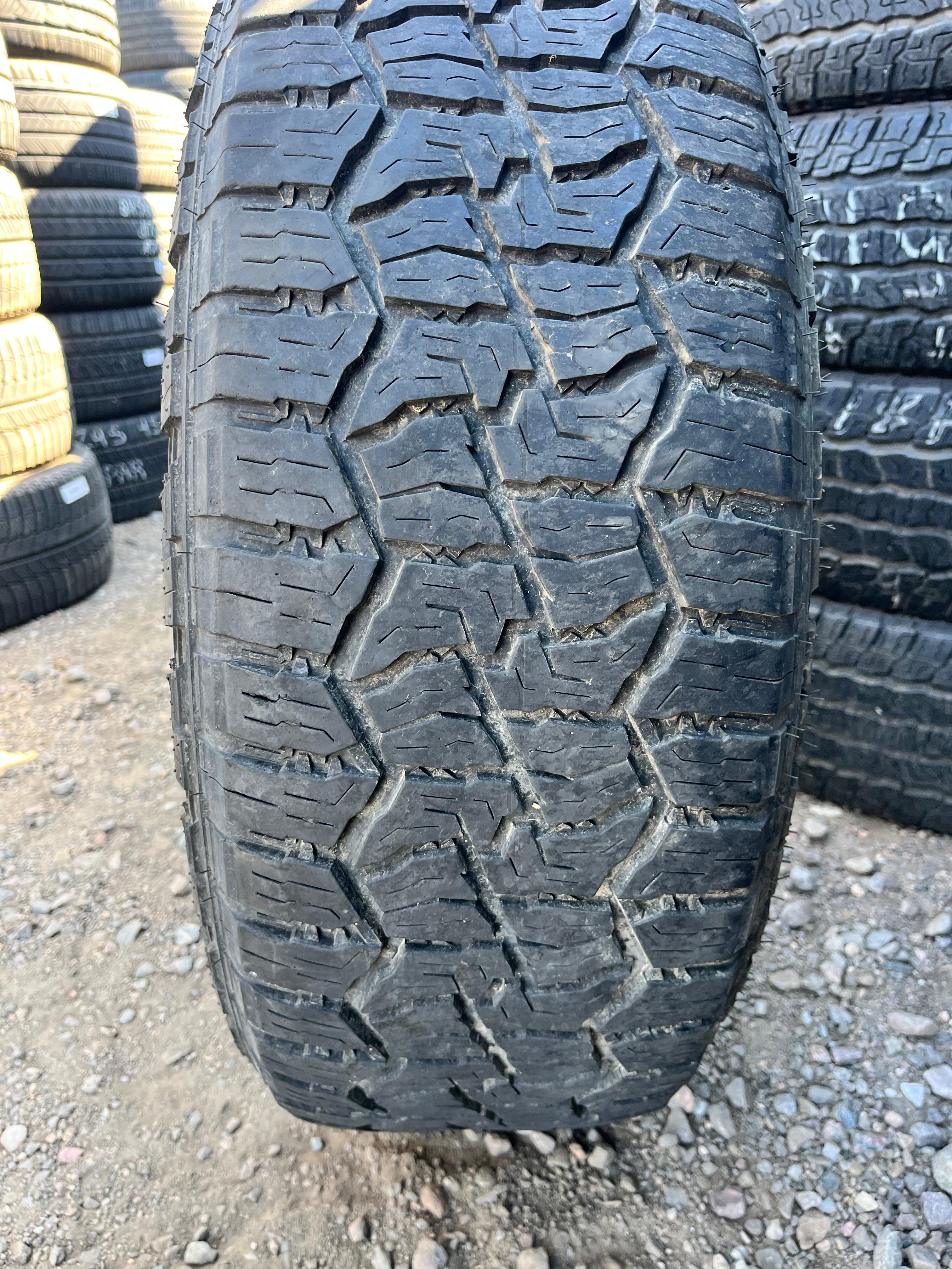 265/65R18 (3 Used Tires) GreenTrac Rough Master X/T