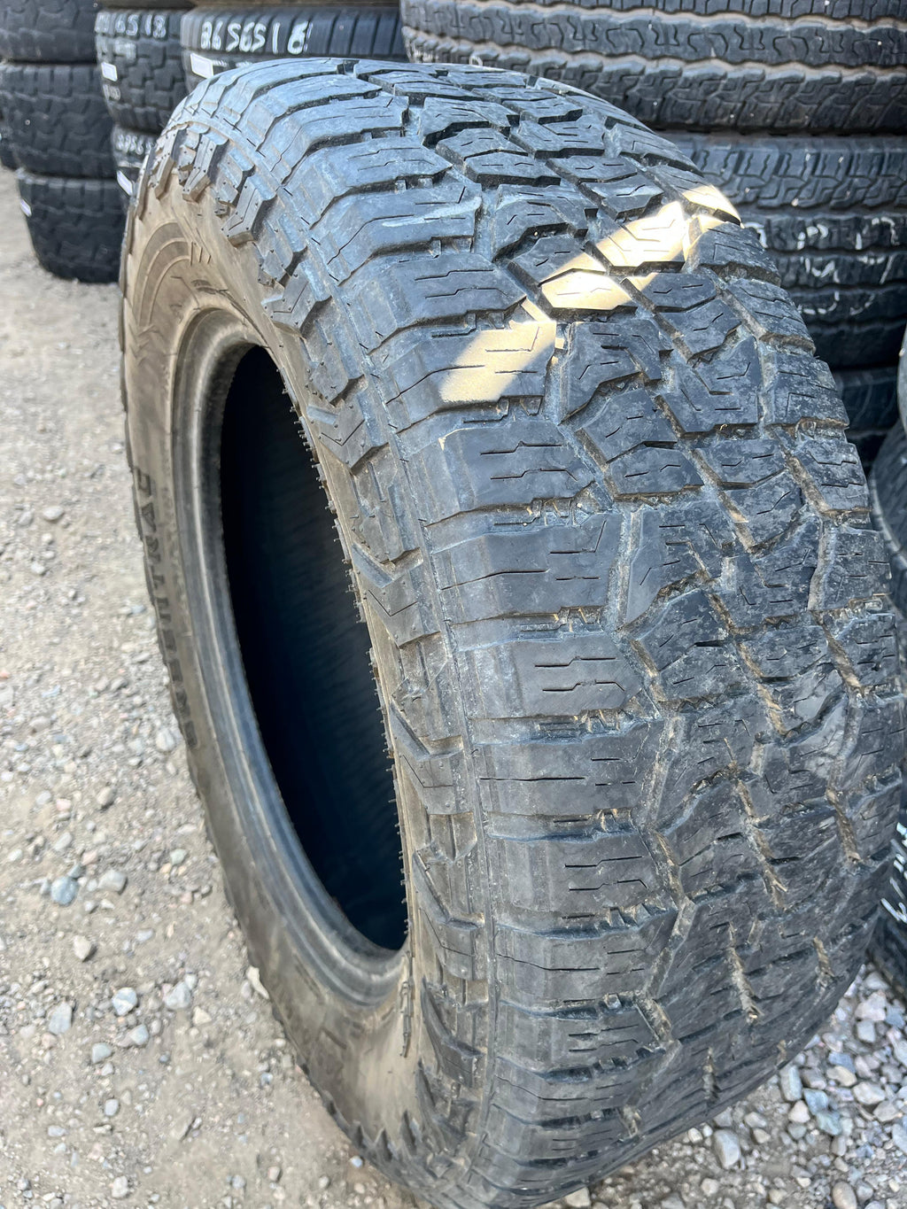 265/65R18 (3 Used Tires) GreenTrac Rough Master X/T
