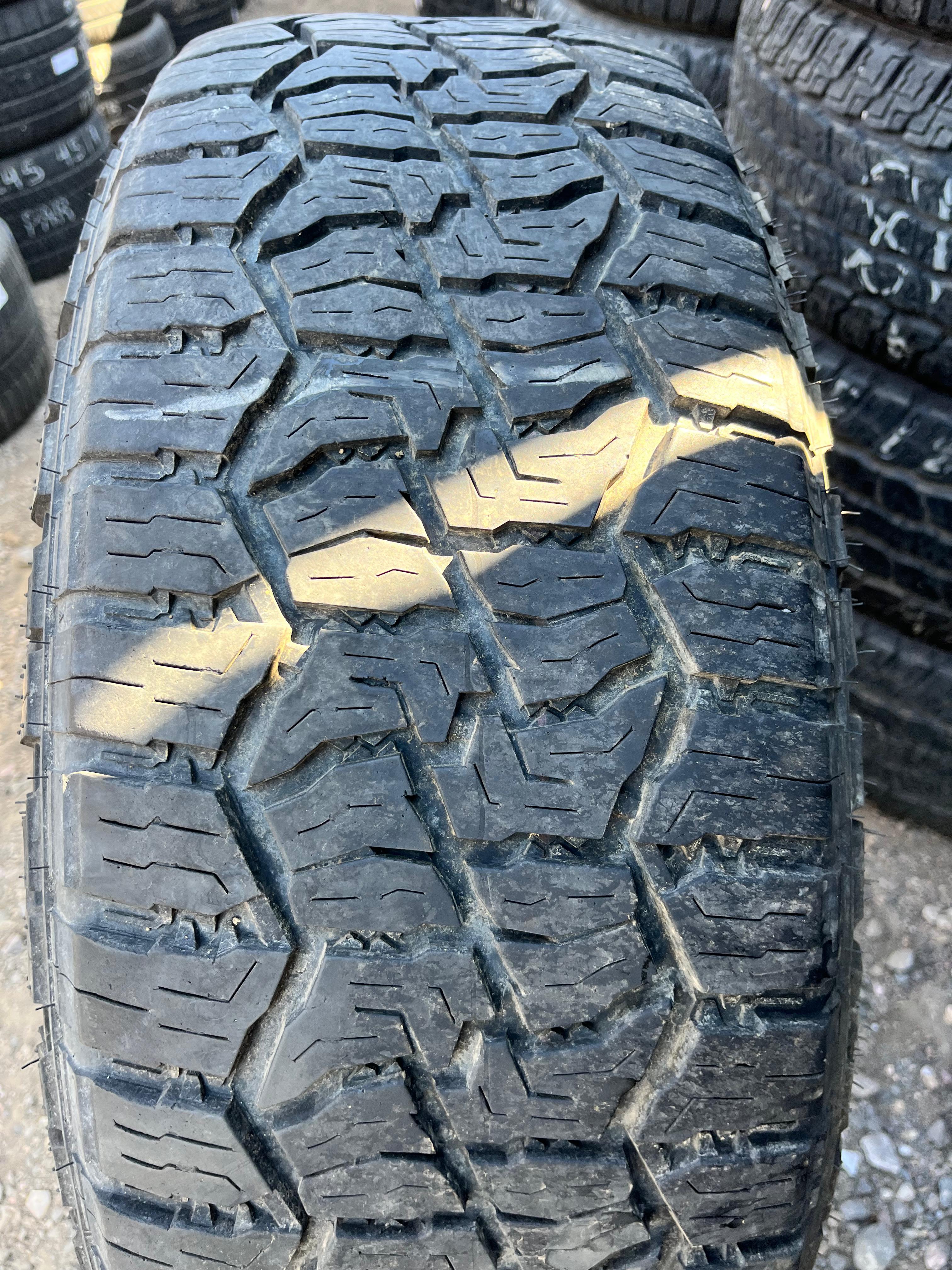 265/65R18 (3 Used Tires) GreenTrac Rough Master X/T
