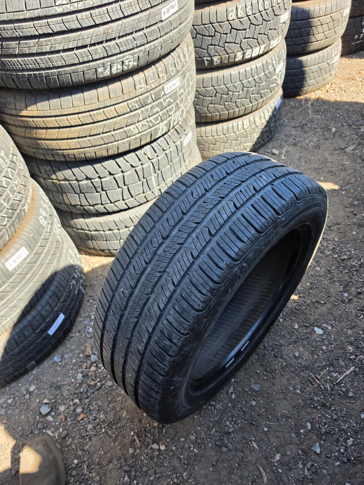 235/55R18 Pair (2 Used Tires) BF Goodrich Advantage Control