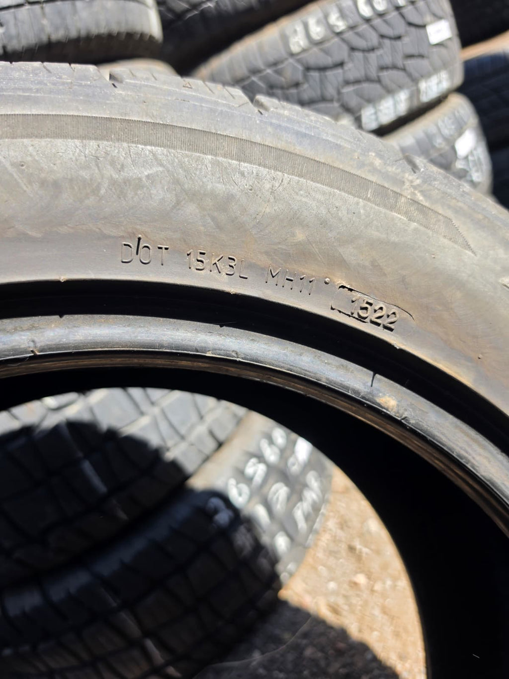 235/55R18 Pair (2 Used Tires) BF Goodrich Advantage Control