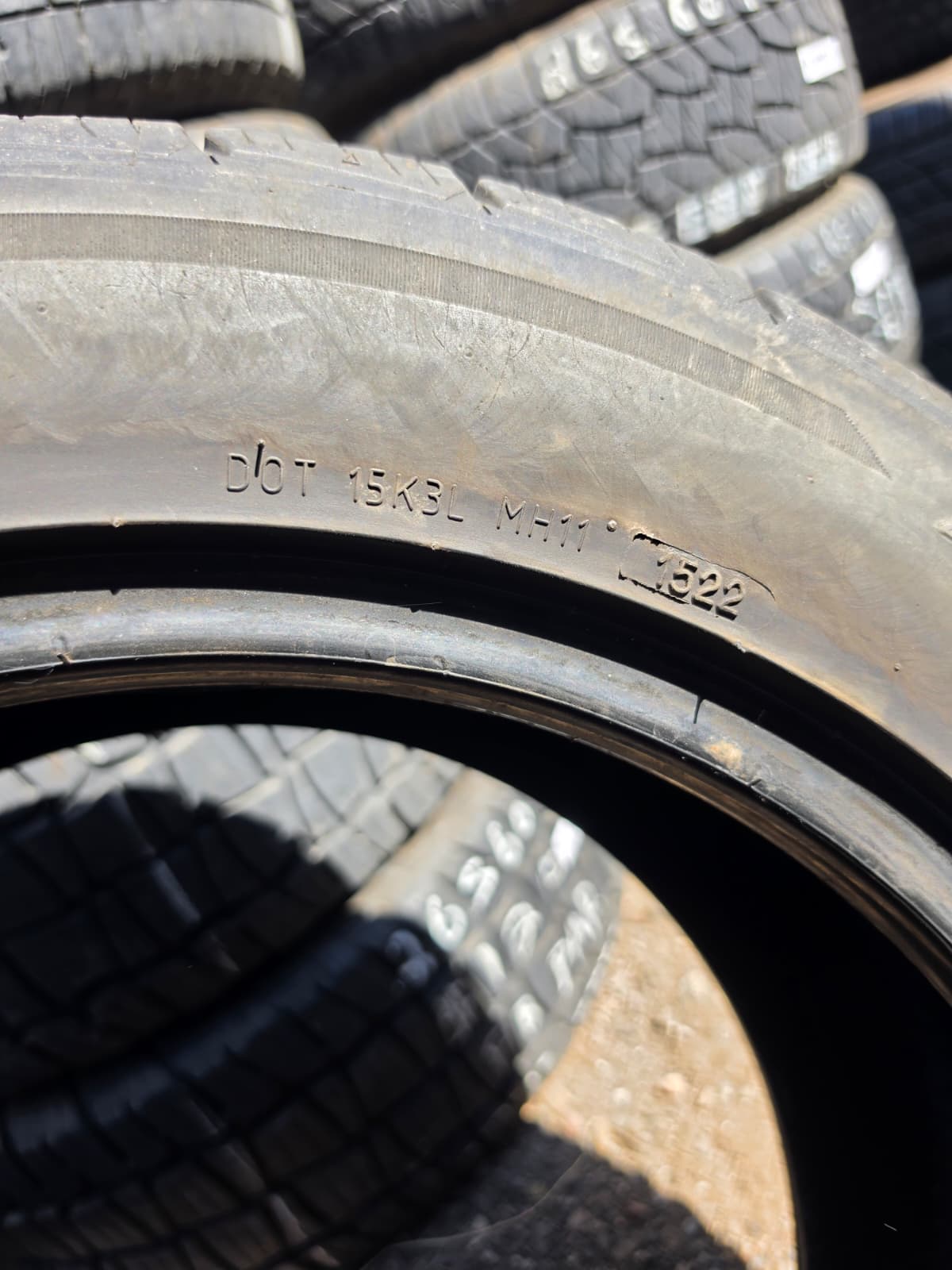 235/55R18 Pair (2 Used Tires) BF Goodrich Advantage Control