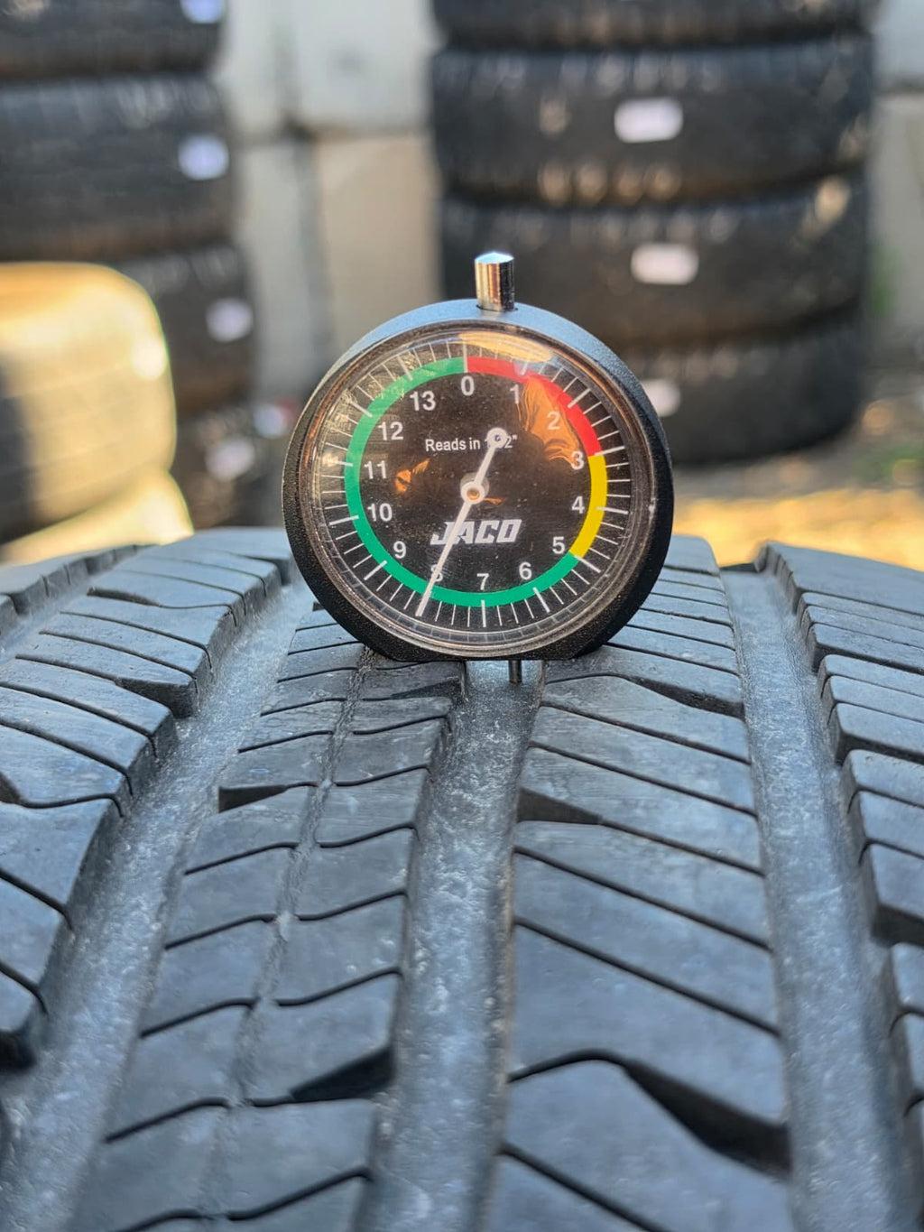 235/55R18 Pair (2 Used Tires) BF Goodrich Advantage Control