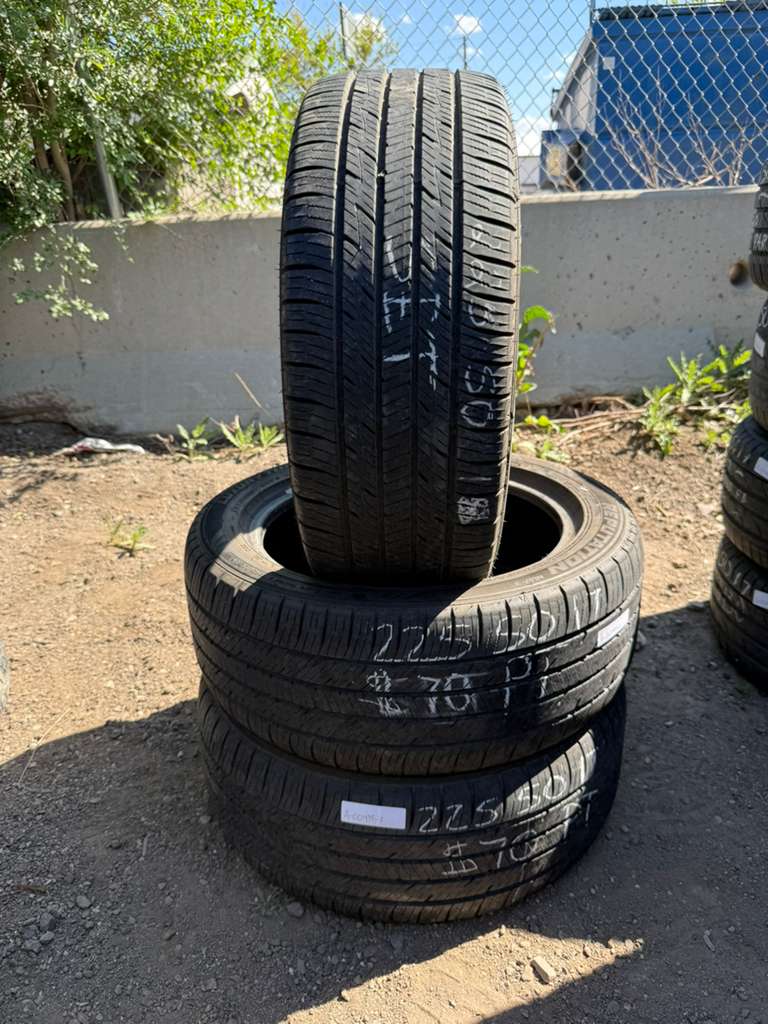 225/50R 17 (3 Used Tires) Mazama Reputation Luxury Touring