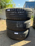 225/50R 17 (3 Used Tires) Mazama Reputation Luxury Touring