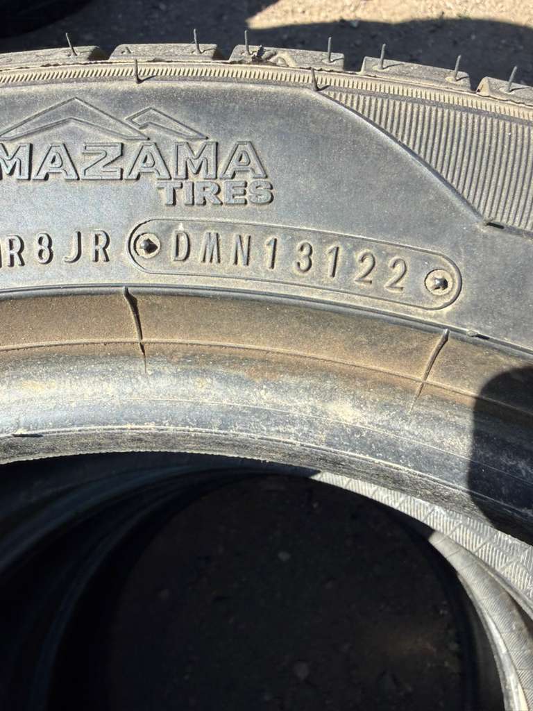 225/50R 17 (3 Used Tires) Mazama Reputation Luxury Touring