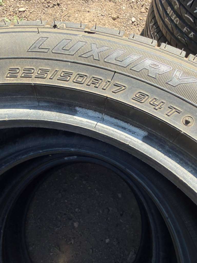225/50R 17 (3 Used Tires) Mazama Reputation Luxury Touring