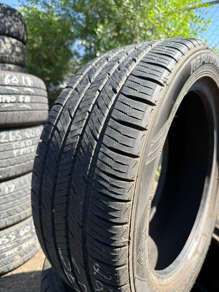 225/50R 17 (3 Used Tires) Mazama Reputation Luxury Touring
