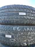 265/65R18 Pair (2 Used Tires) Cooper Evolution HT2