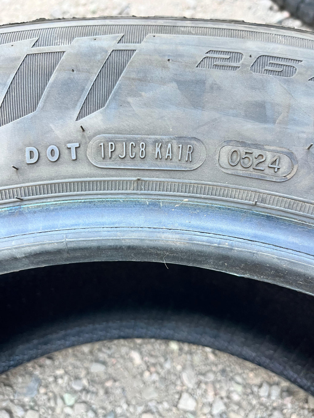 265/65R18 Pair (2 Used Tires) Cooper Evolution HT2