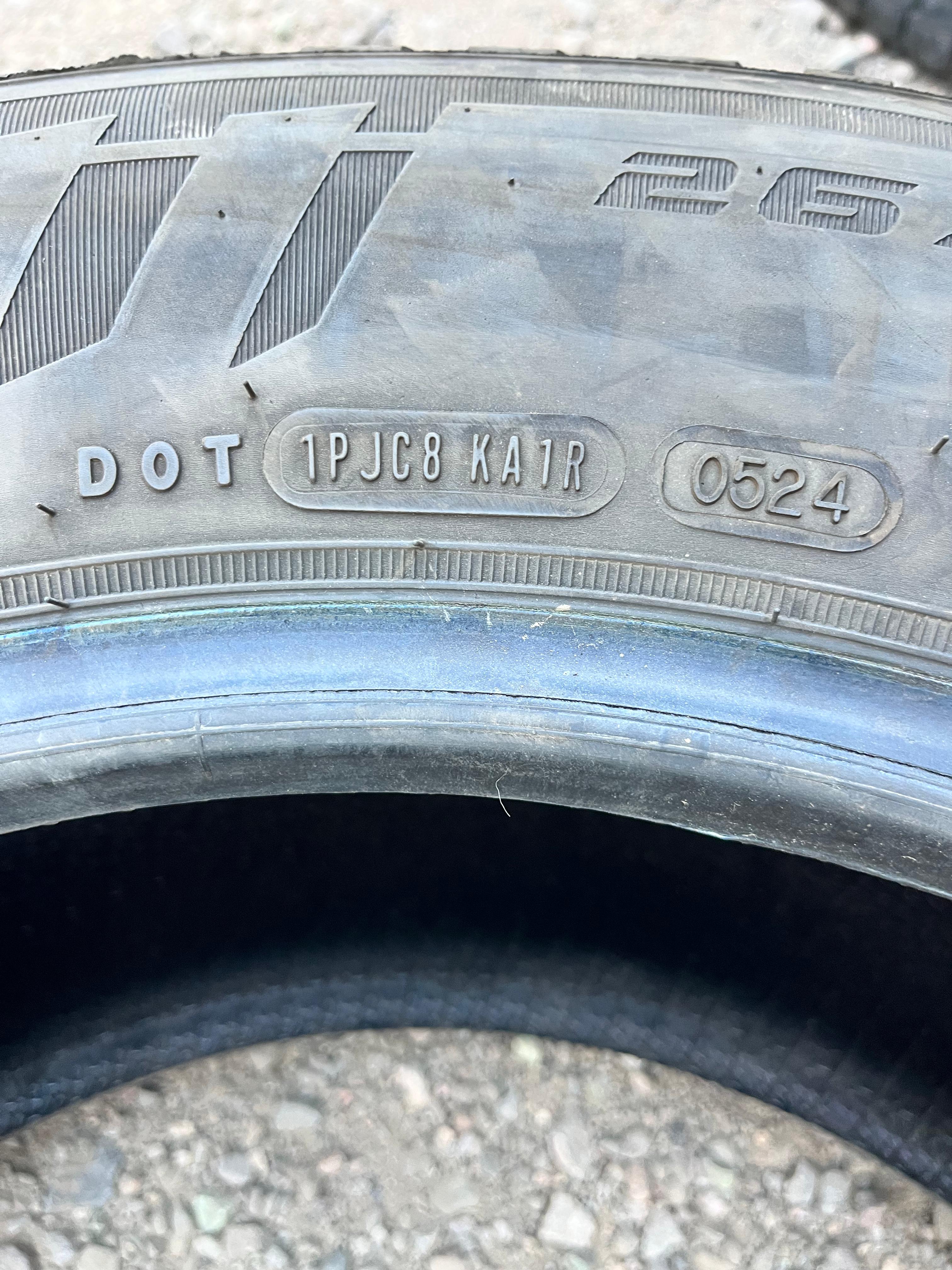 265/65R18 Pair (2 Used Tires) Cooper Evolution HT2