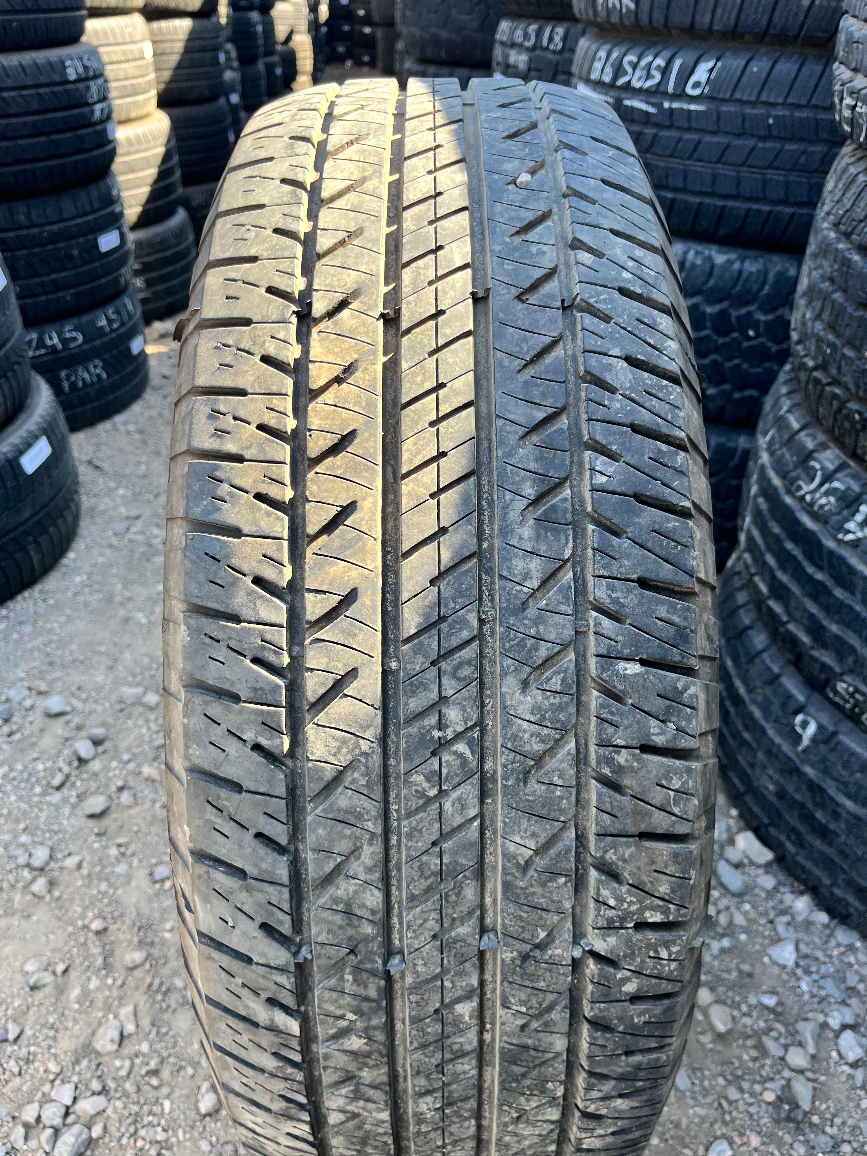 265/65R18 Pair (2 Used Tires) Cooper Evolution HT2