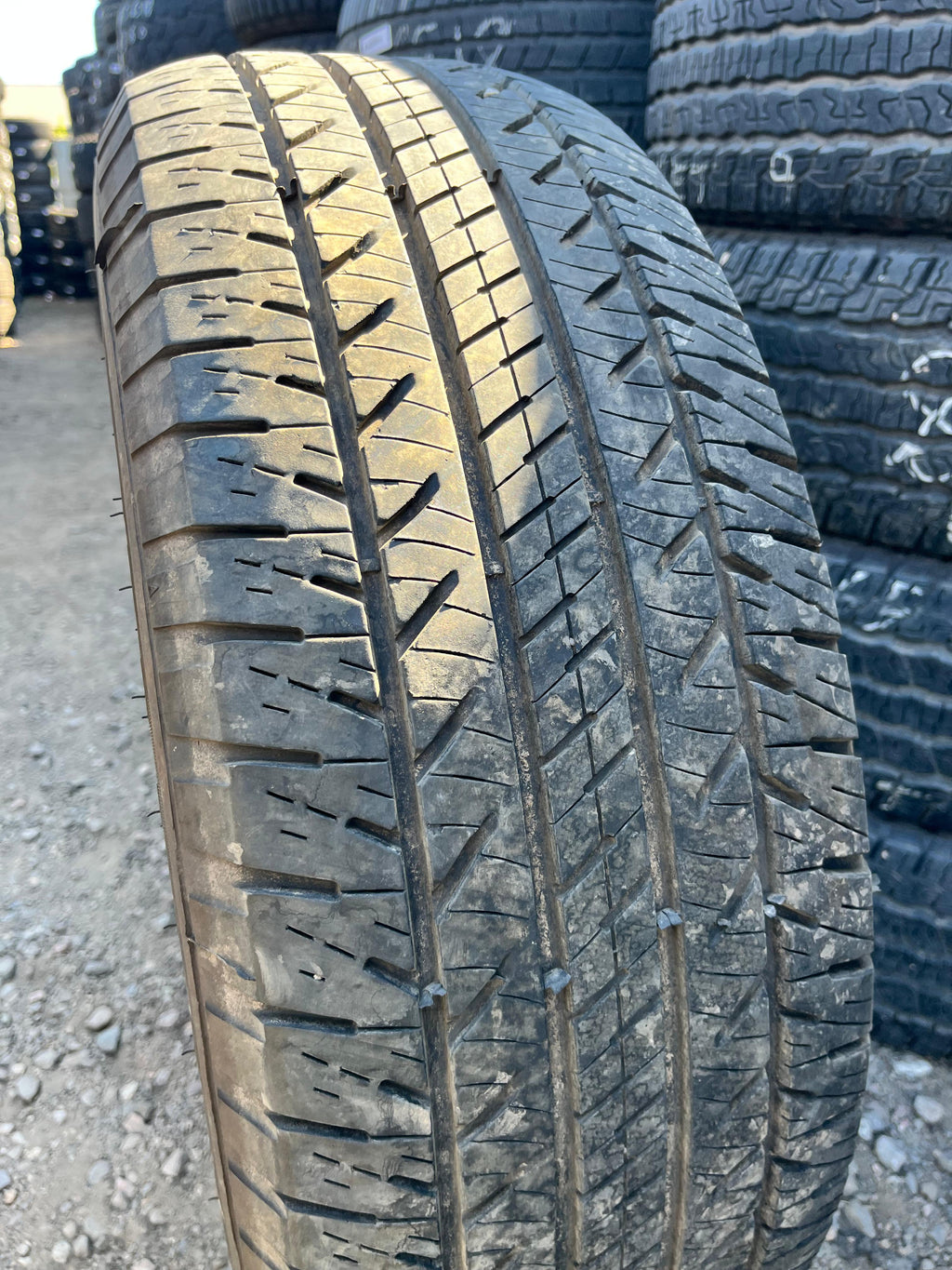 265/65R18 Pair (2 Used Tires) Cooper Evolution HT2