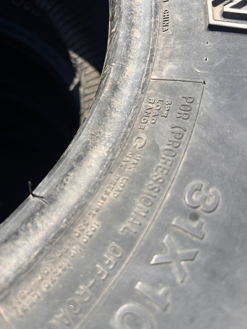 LT31X10.50R15 Pair (2 Used Tires) Duraturn Travia M/T