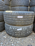 235/55R18 Pair (2 Used Tires) Cooper Commuter