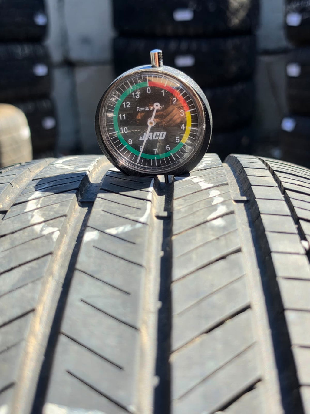 235/55R18 Pair (2 Used Tires) Cooper Commuter