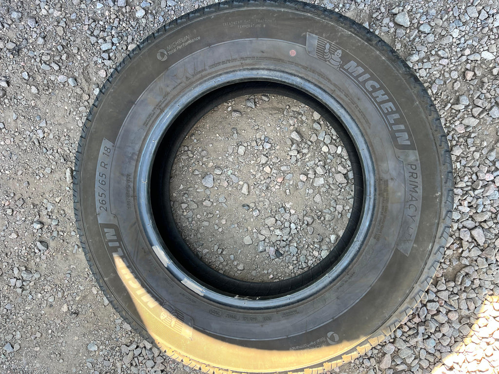 265/65R18 Set (4 Used Tires) Michelin Primacy LTX