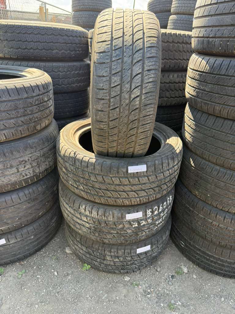 225/50R17 Set (4 Used Tires) Dimax Radial