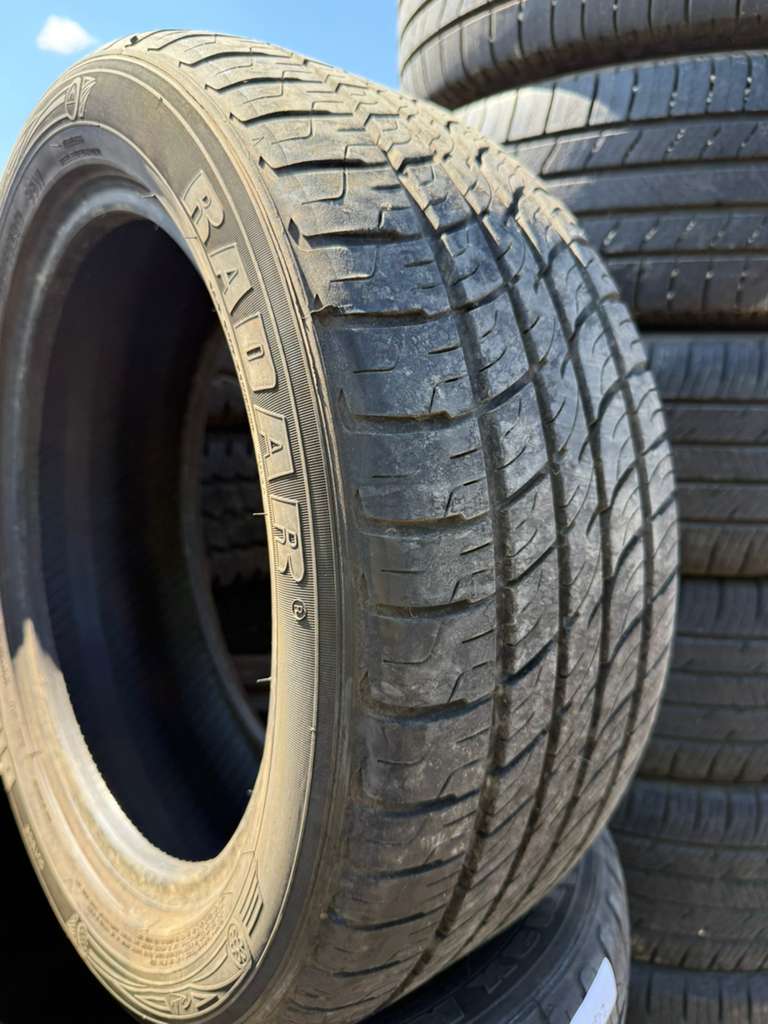 225/50R17 Set (4 Used Tires) Dimax Radial